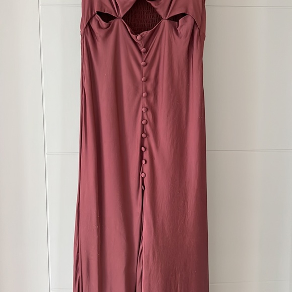 Astr brown midi dress size small - Picture 3 of 6